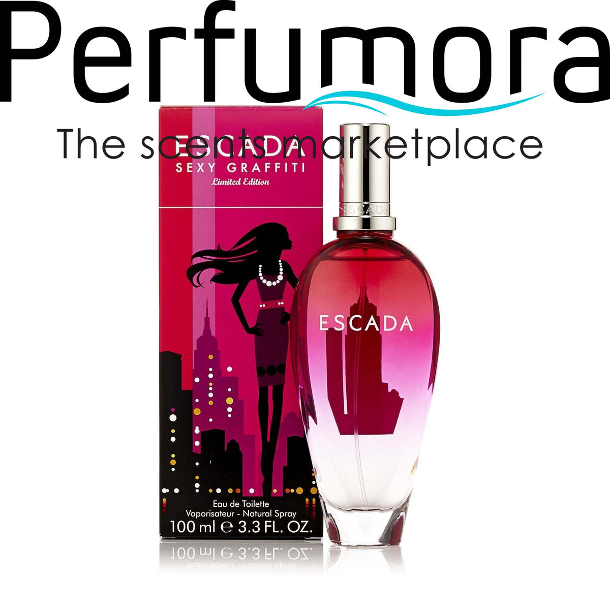 Sexy Graffiti For Women By Escada Eau De Toilette Spray