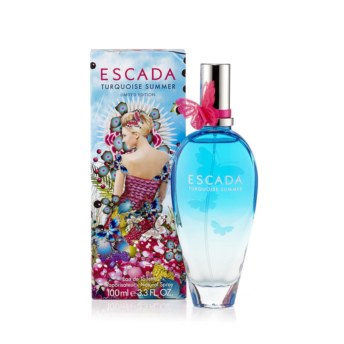 Turquoise Summer Eau de Toilette Spray for Women by Escada
