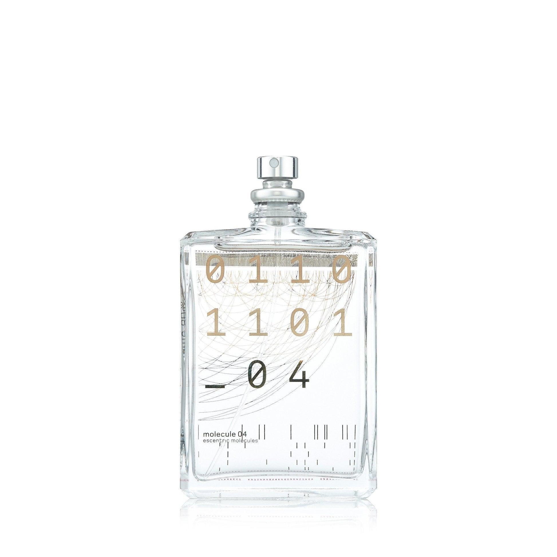 Molecules 04 Eau de Toilette Spray for Women and Men by Escentric Molecules 3.5 oz.