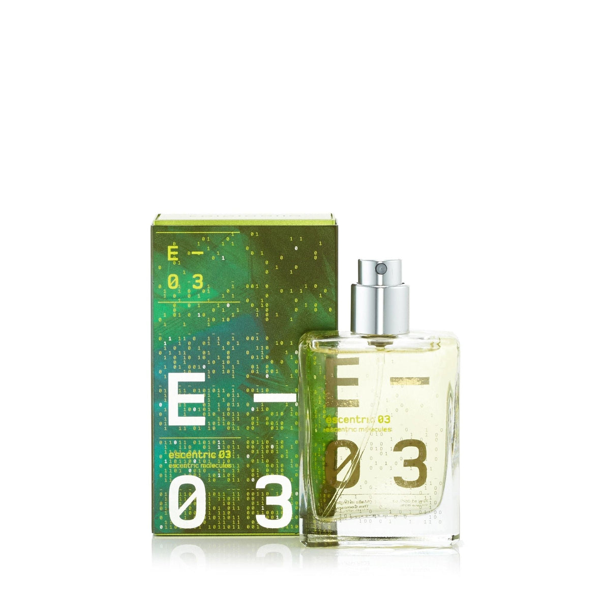 Escentric Molecules 03 Eau de Parfum Spray for Women and Men by Escentric Molecules 1.0 oz.