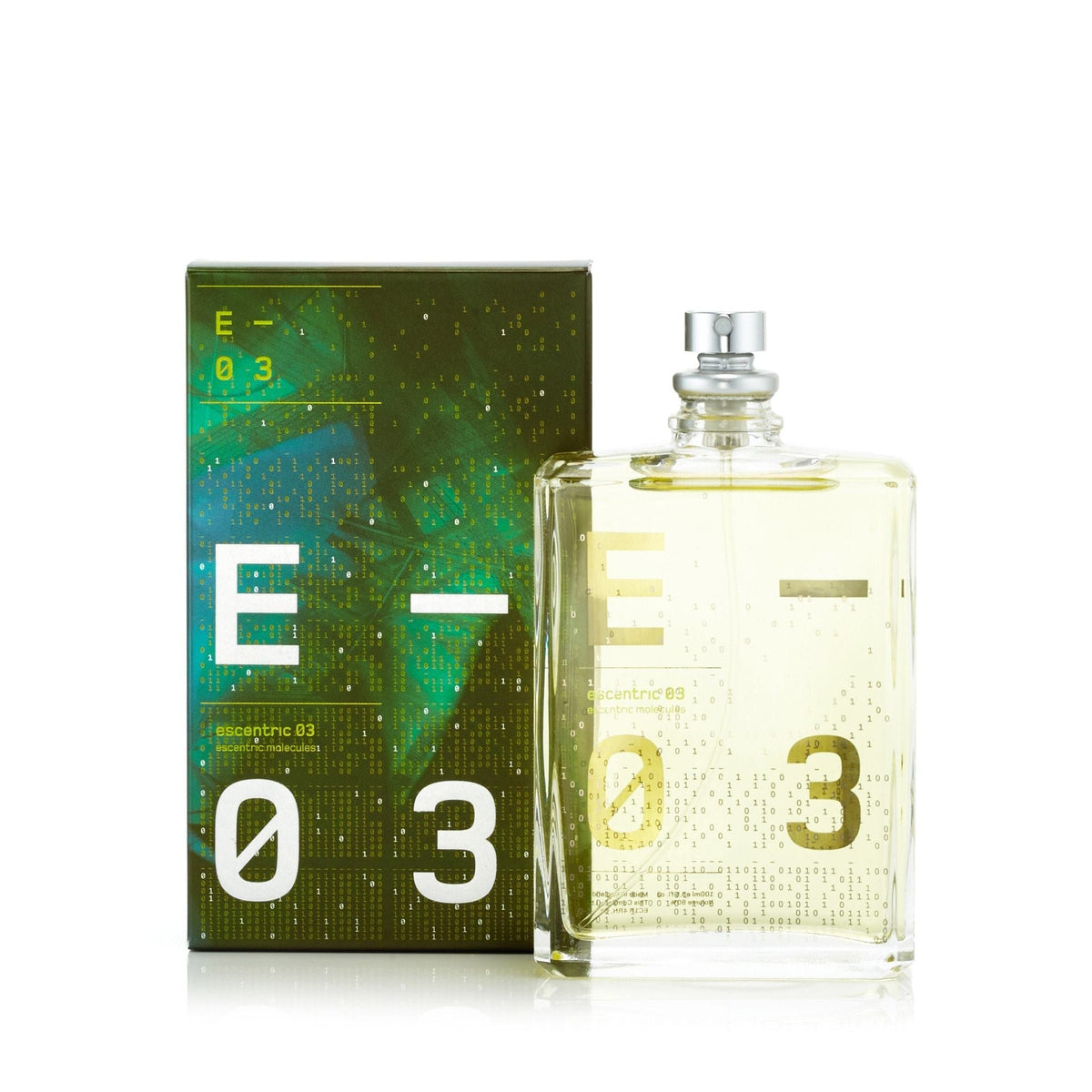 Escentric Molecules 03 Eau de Parfum Spray for Women and Men by Escentric Molecules 3.0 oz.