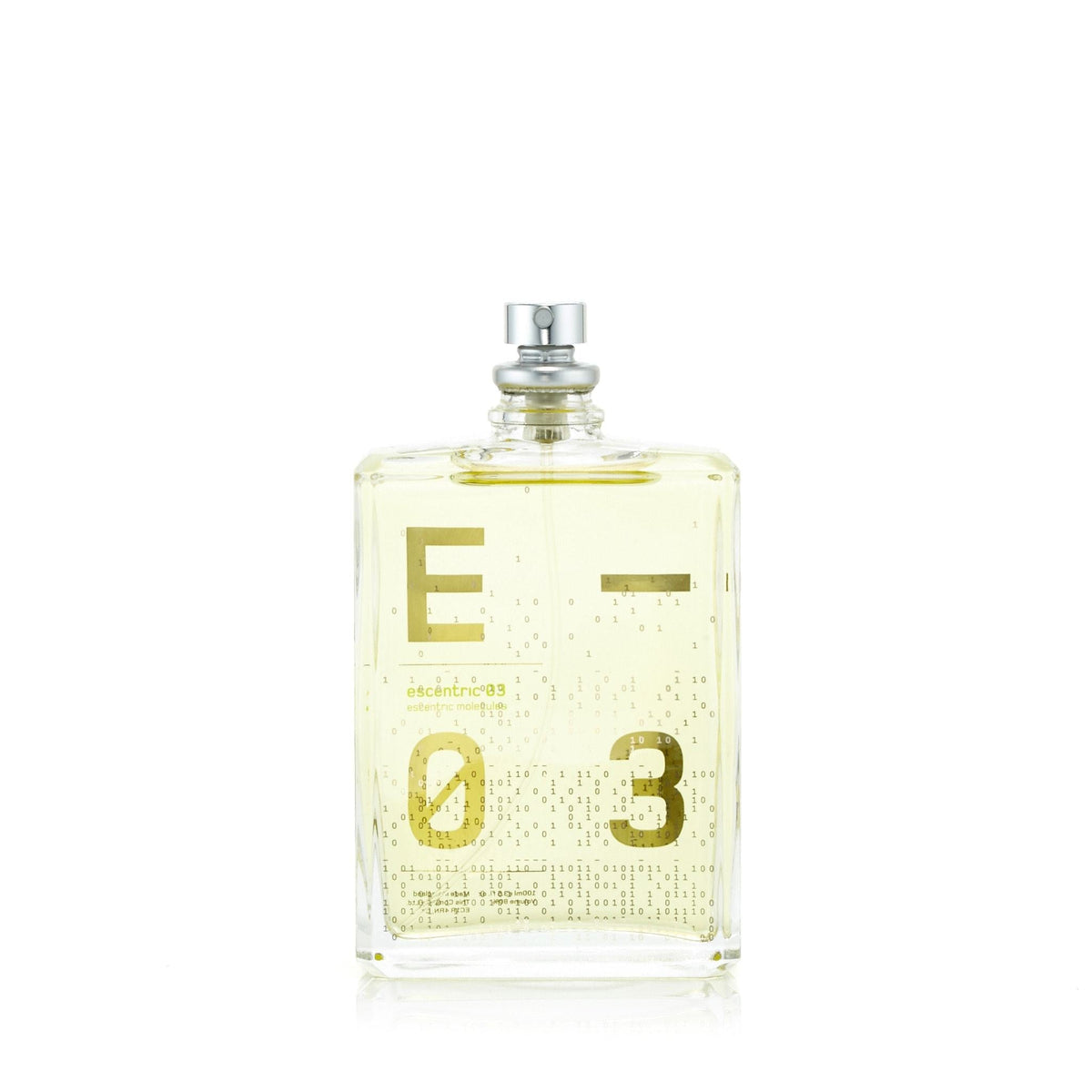 Escentric Molecules 03 Eau de Parfum Spray for Women and Men by Escentric Molecules 3.0 oz.