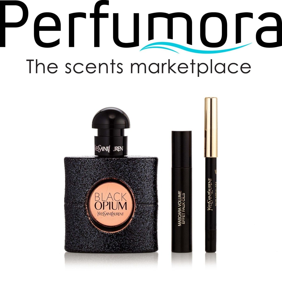 Black Opium Gift Set for Women by Yves Saint Laurent 1.0 oz.