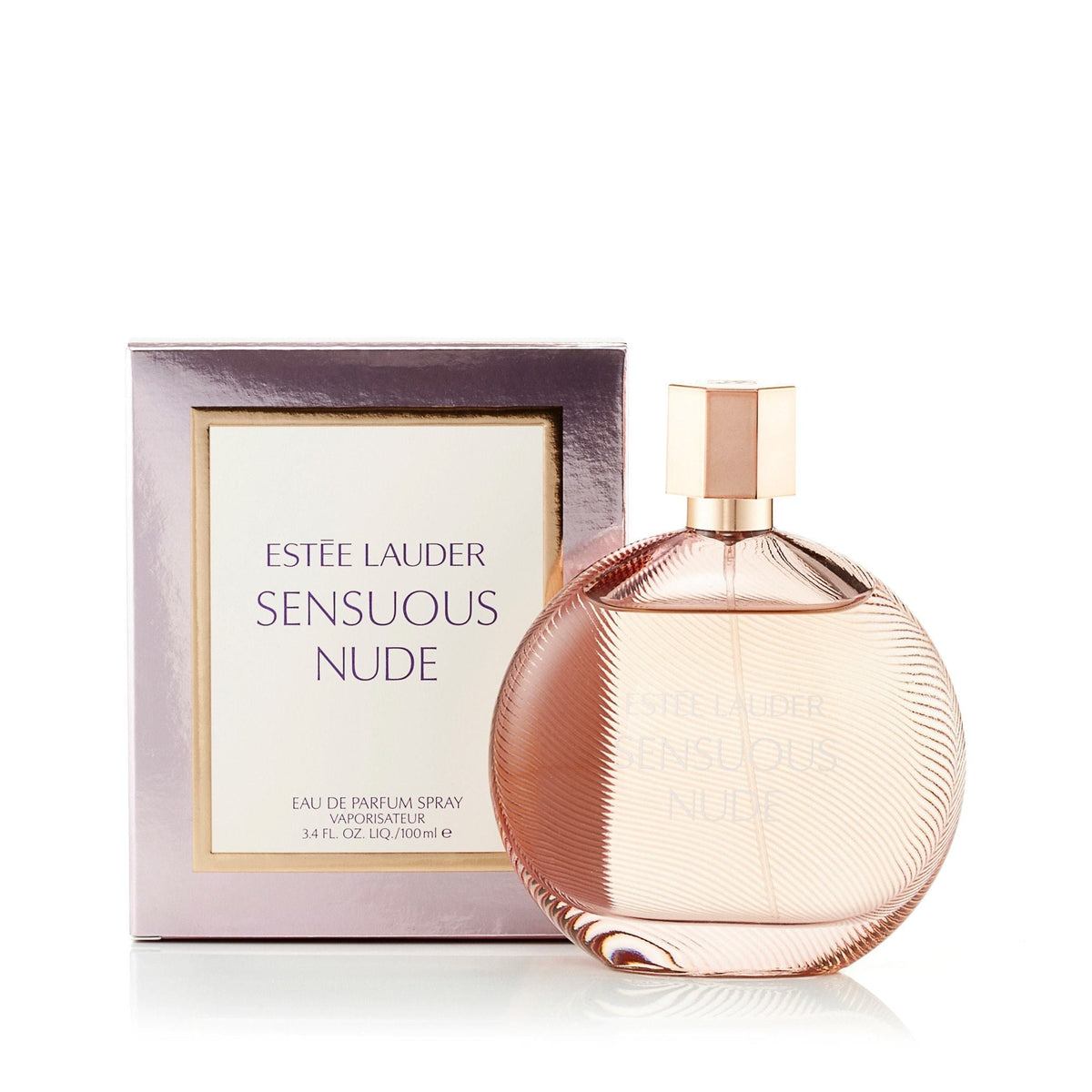 Sensuous Nude Eau de Parfum Spray for Women by Estee Lauder 3.4 oz.