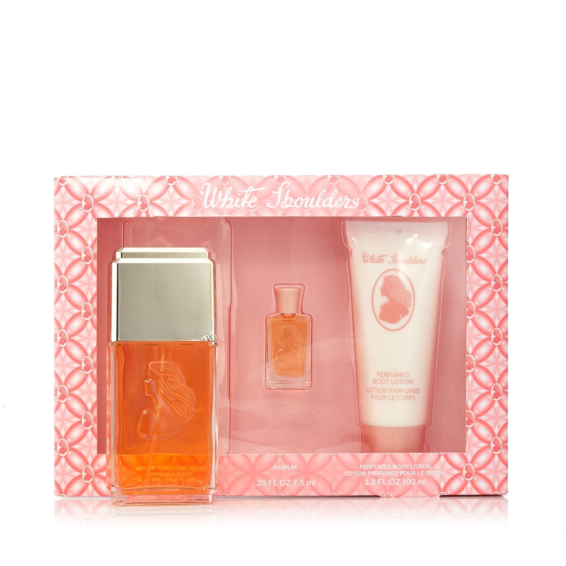 White Shoulders Gift Set for Women by Evyan
