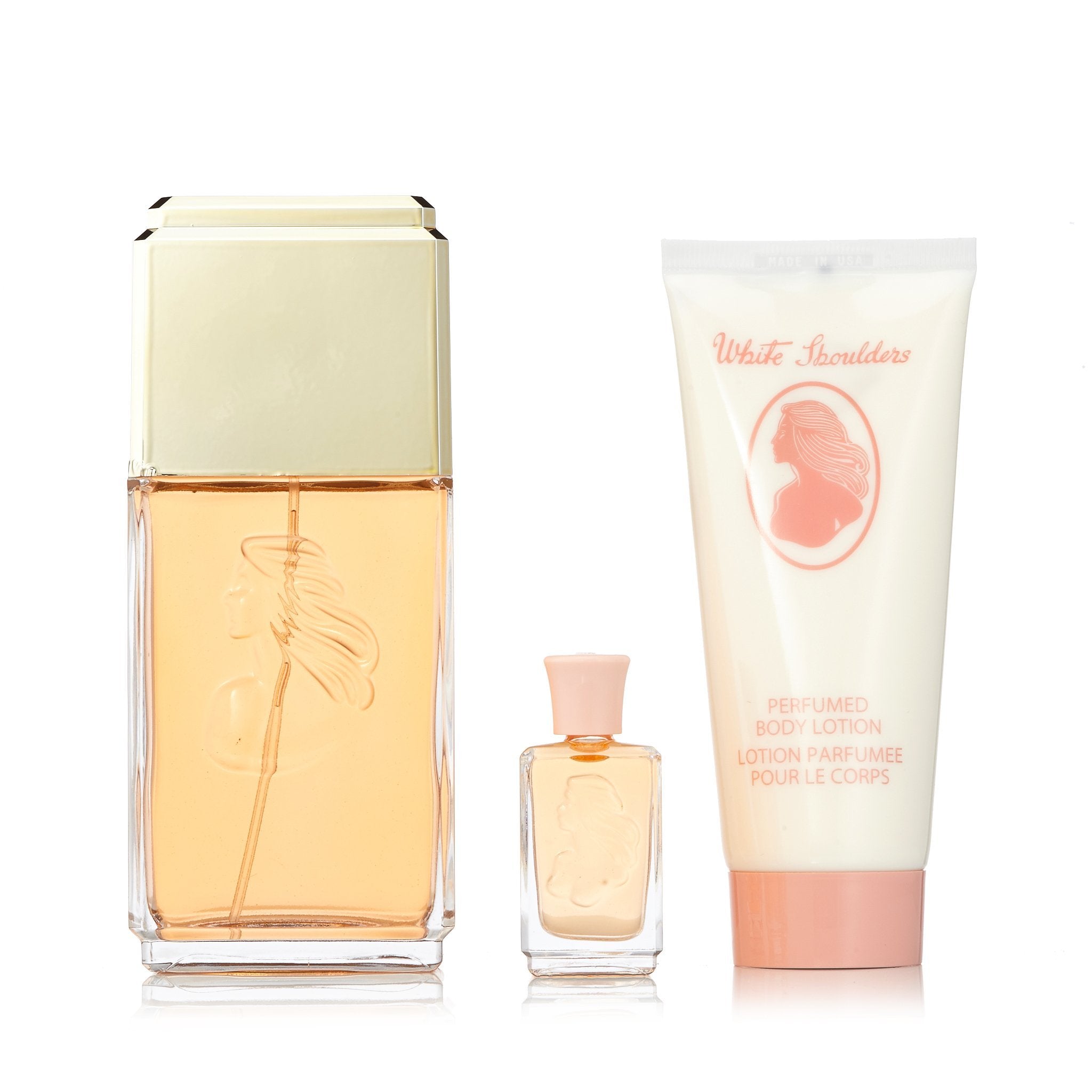 White Shoulders Gift Set for Women by Evyan