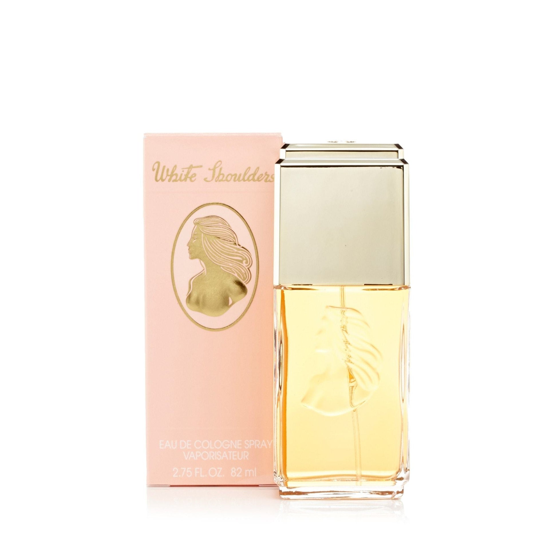 Evyan White Shoulders Cologne Womens Spray 2.75 oz. 