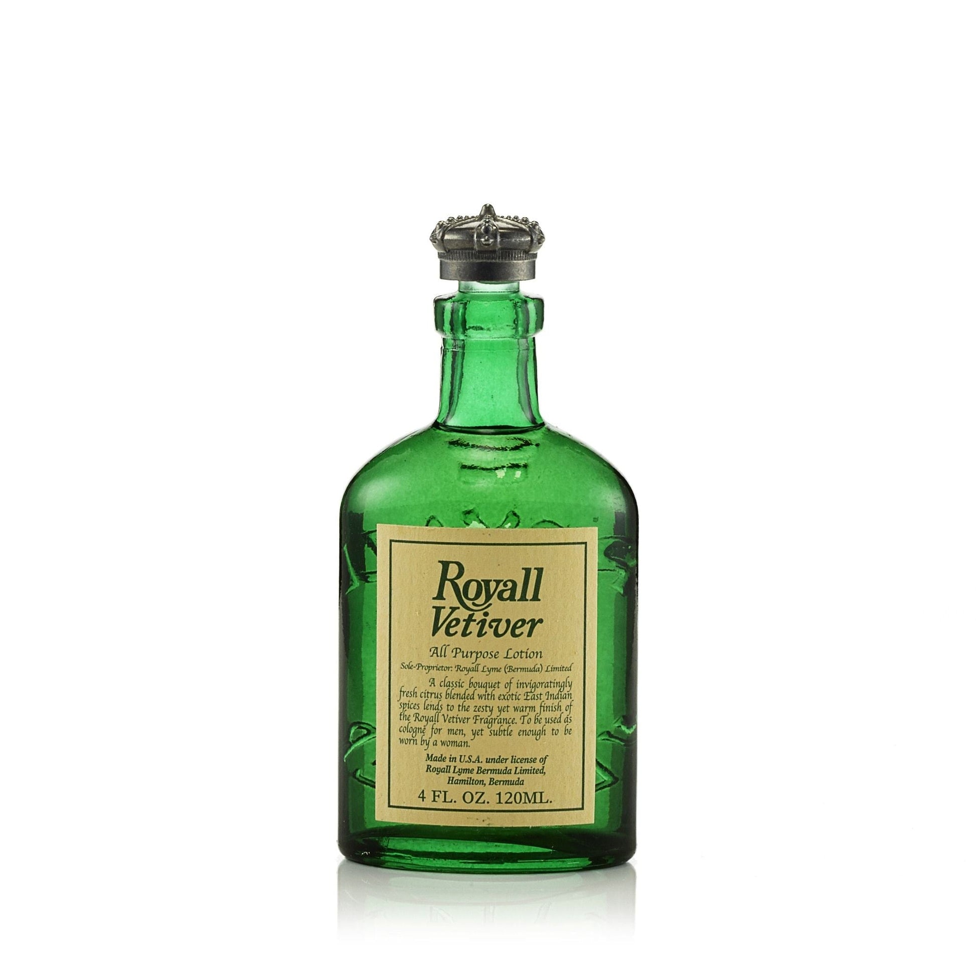 Royall Vetiver Cologne for Men by Royall Fragrances 4.0 oz.