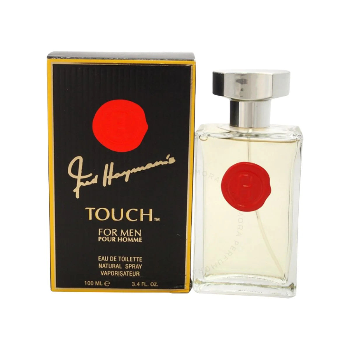 FRED HAYMAN TOUCH POUR HOMME EDT Spray For MEN