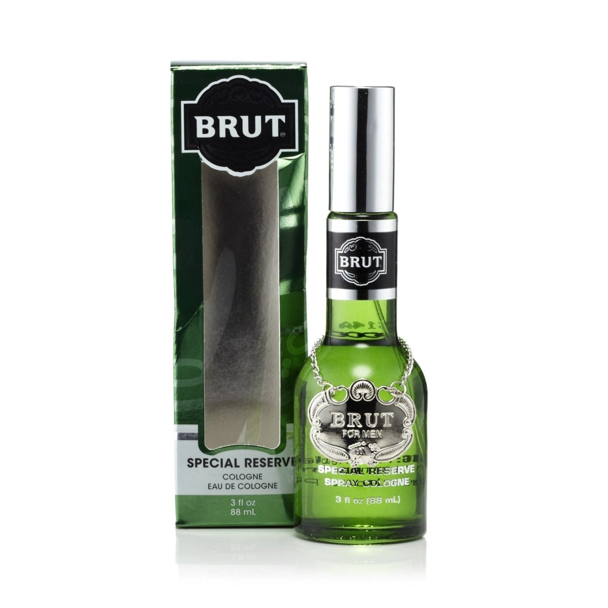 Faberge Brut Cologne Mens Spray 3 oz.