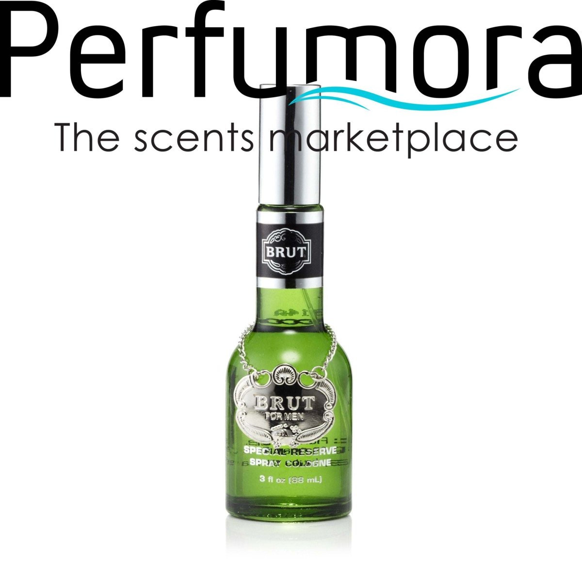 Faberge Brut Cologne Mens Spray 3 oz.