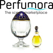 Fabulous Flacon Fragrance & Saint Louis Crystal Egg by Fabrege 2 oz