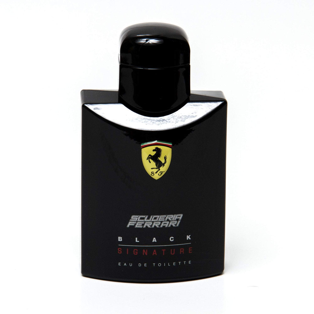 Scuderia Black Signature Eau de Toilette Spray for Men by Ferrari 4.2 oz.