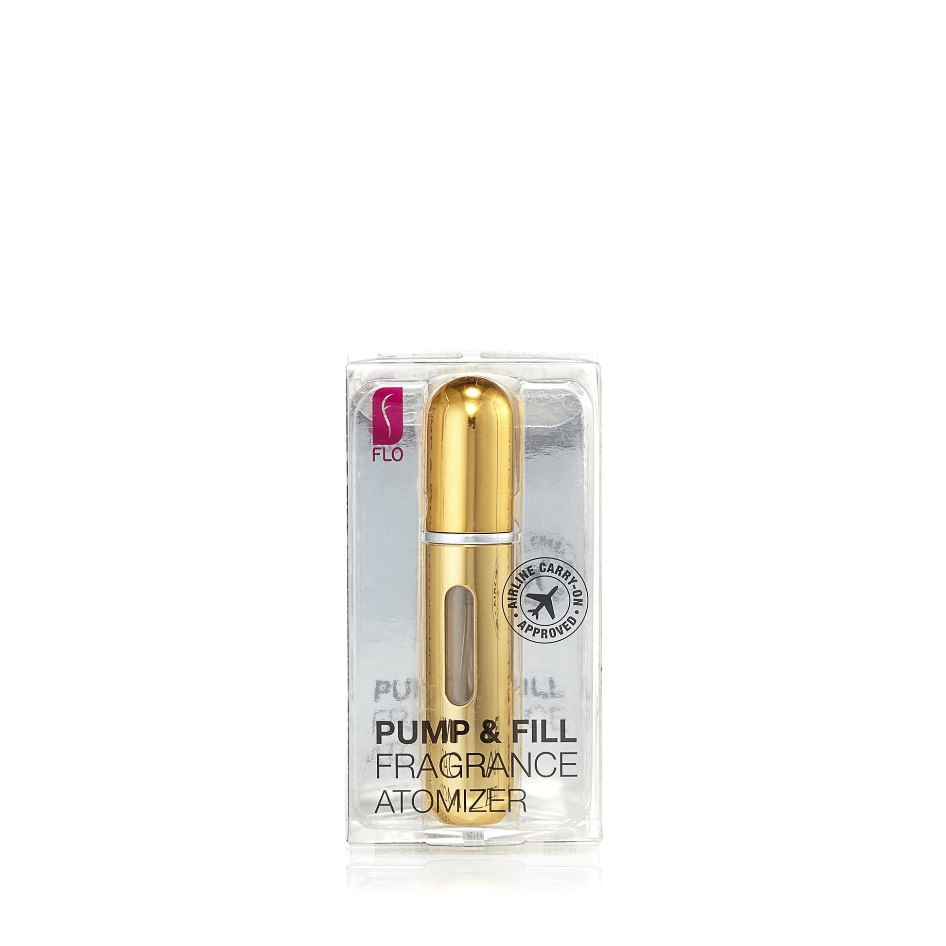 Pump and Fill Fragrance Atomizer by Flo Gold