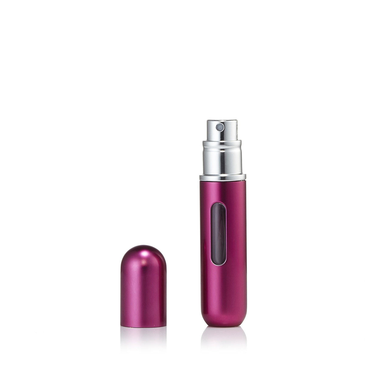 Pump and Fill Fragrance Atomizer by Flo Hot Pink