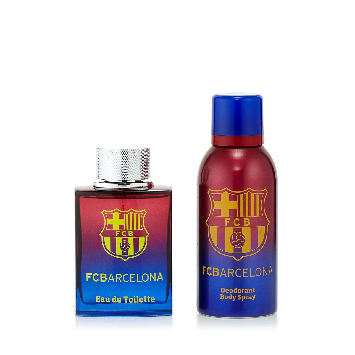 FC Barcelona Gift Set for Men by FC Barcelona 3.4 oz.