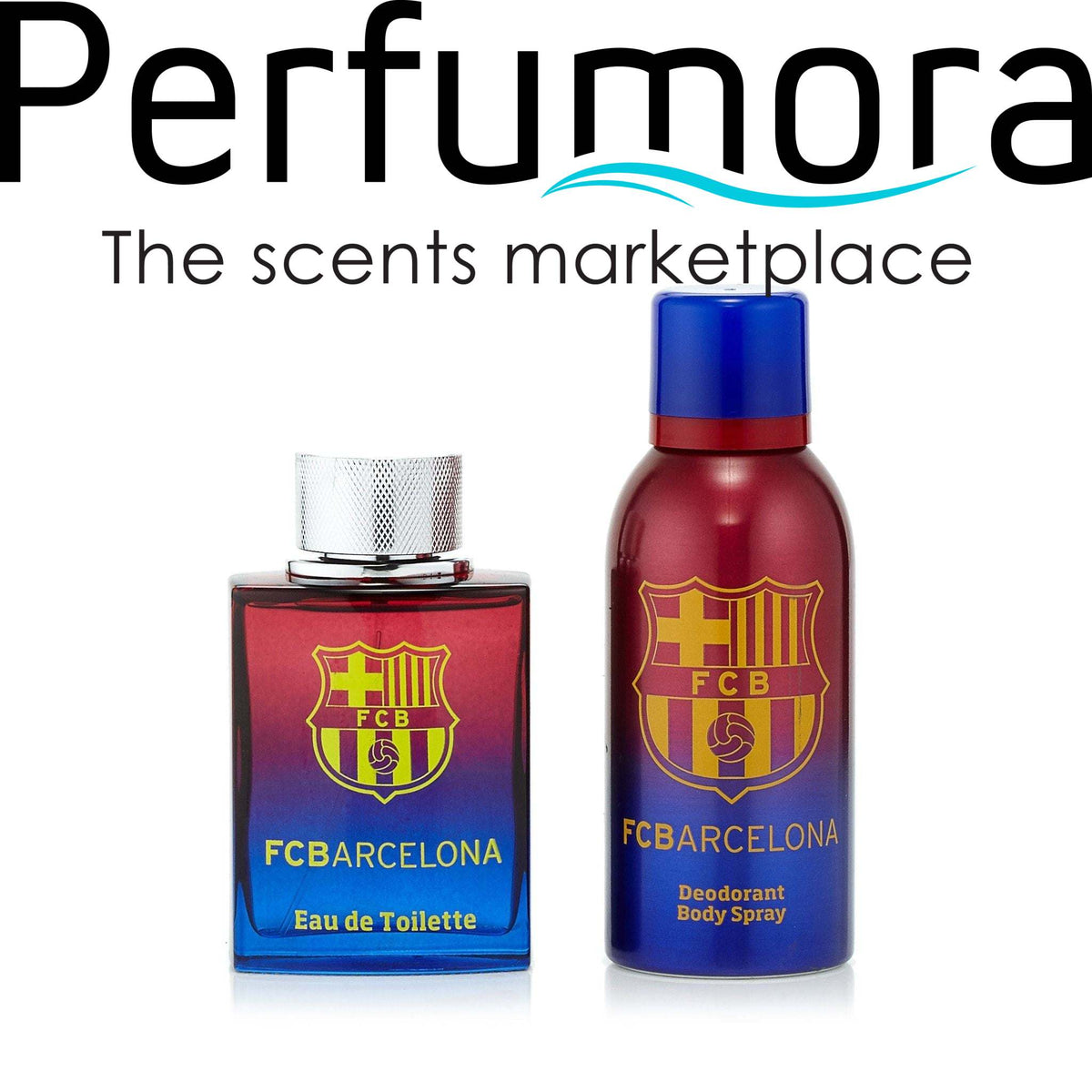 FC Barcelona Gift Set for Men by FC Barcelona 3.4 oz.