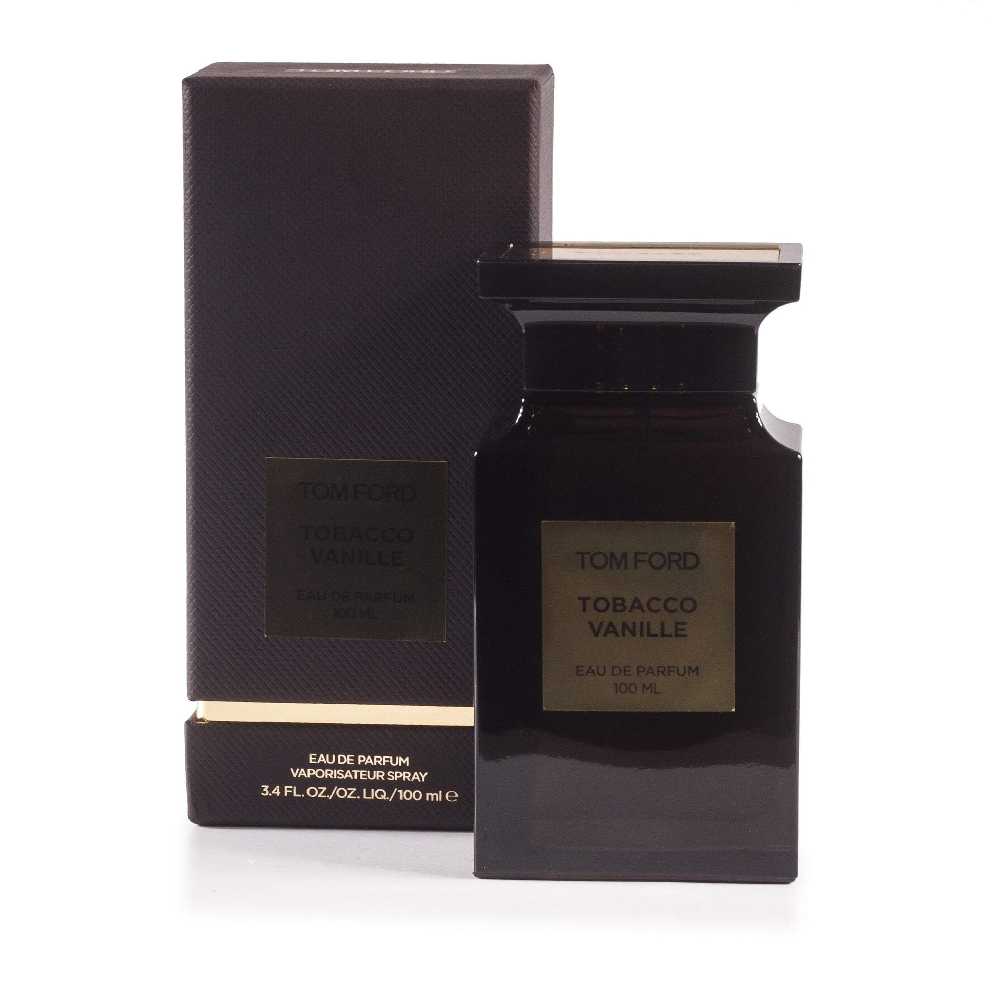 Tabacco Vanille Eau de Parfum Spray for Men by Tom Ford 3.4 oz.