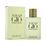 GIORGIO ARMANI ACQUA DI GIO 3.4 oz. AFTER SHAVE LOTION FOR MEN