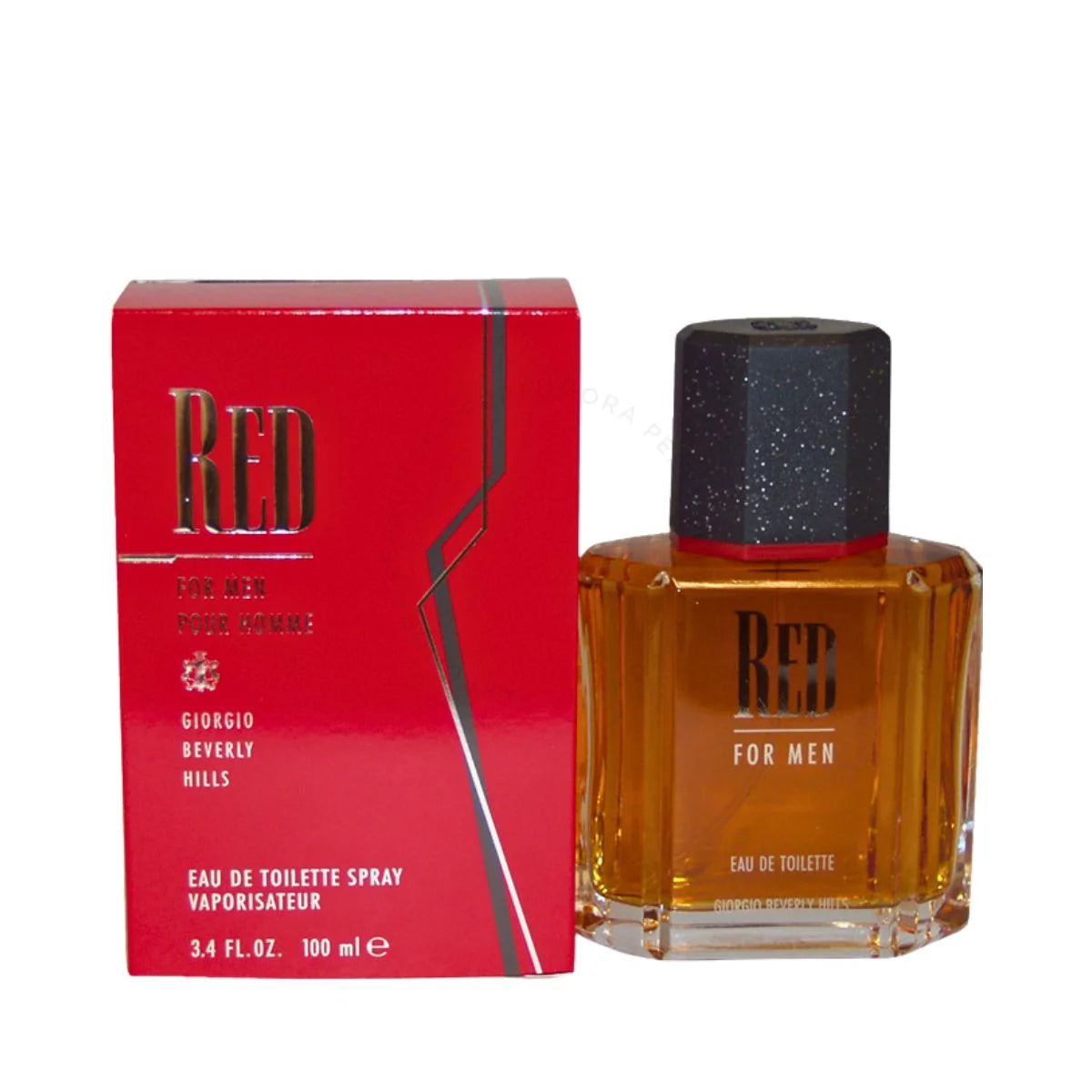 GIORGIO BEVERLY HILLS RED EDT Spray For MEN