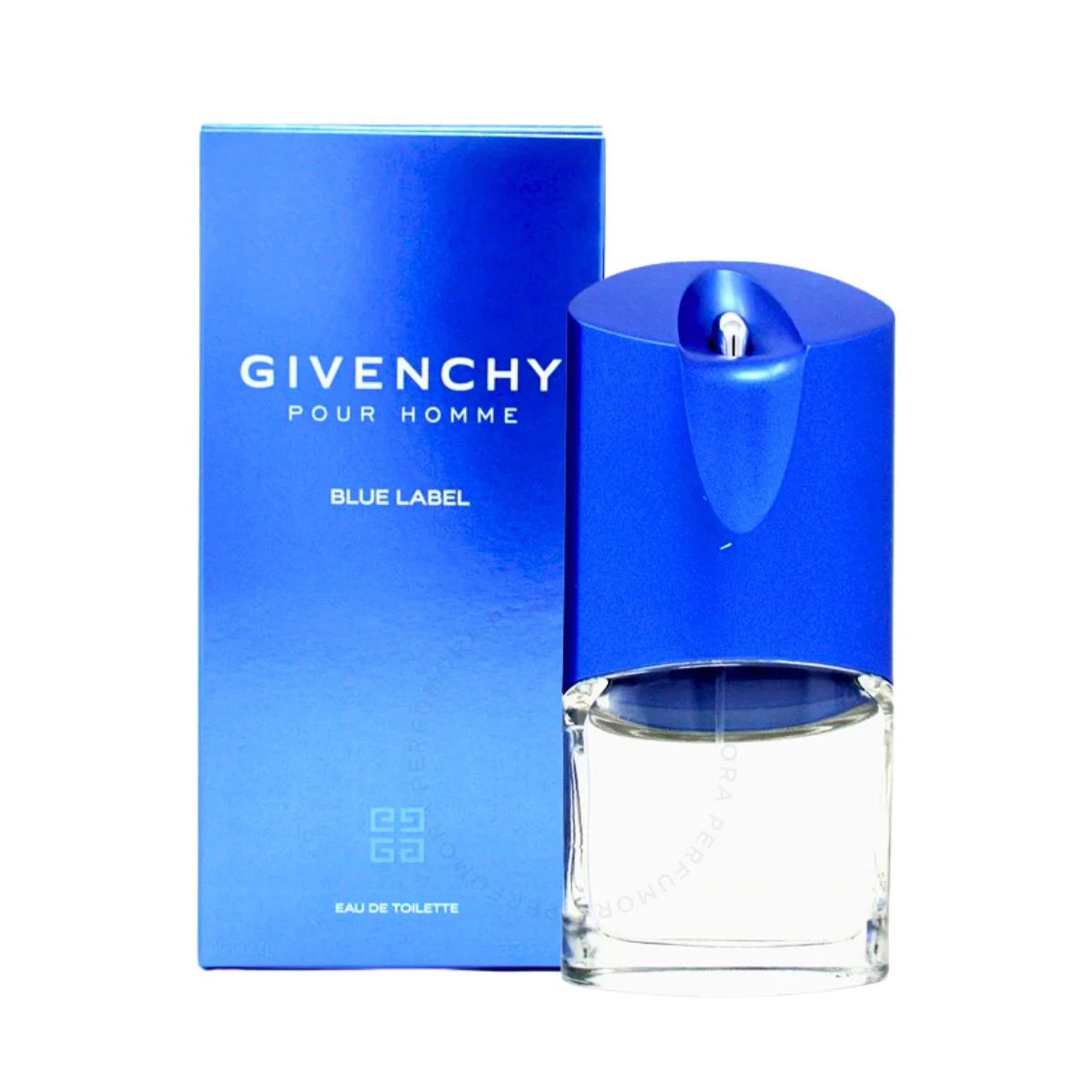 Pour Homme Blue Label Eau de Toilette Spray for Men by Givenchy