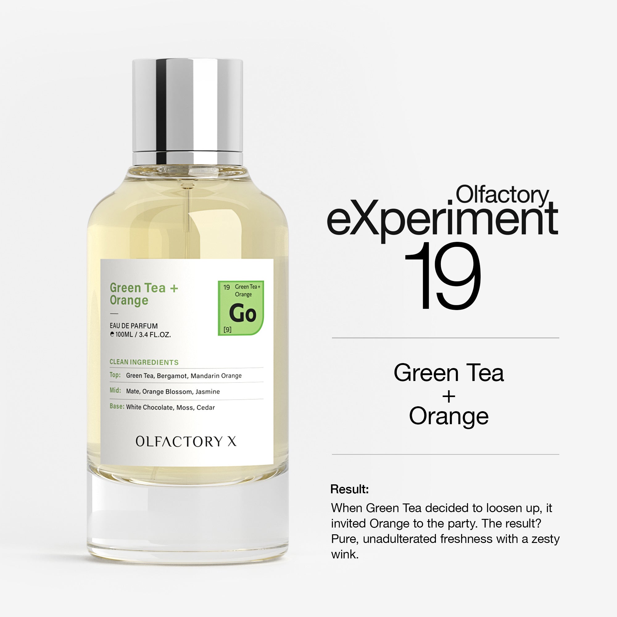 Green Tea + Orange