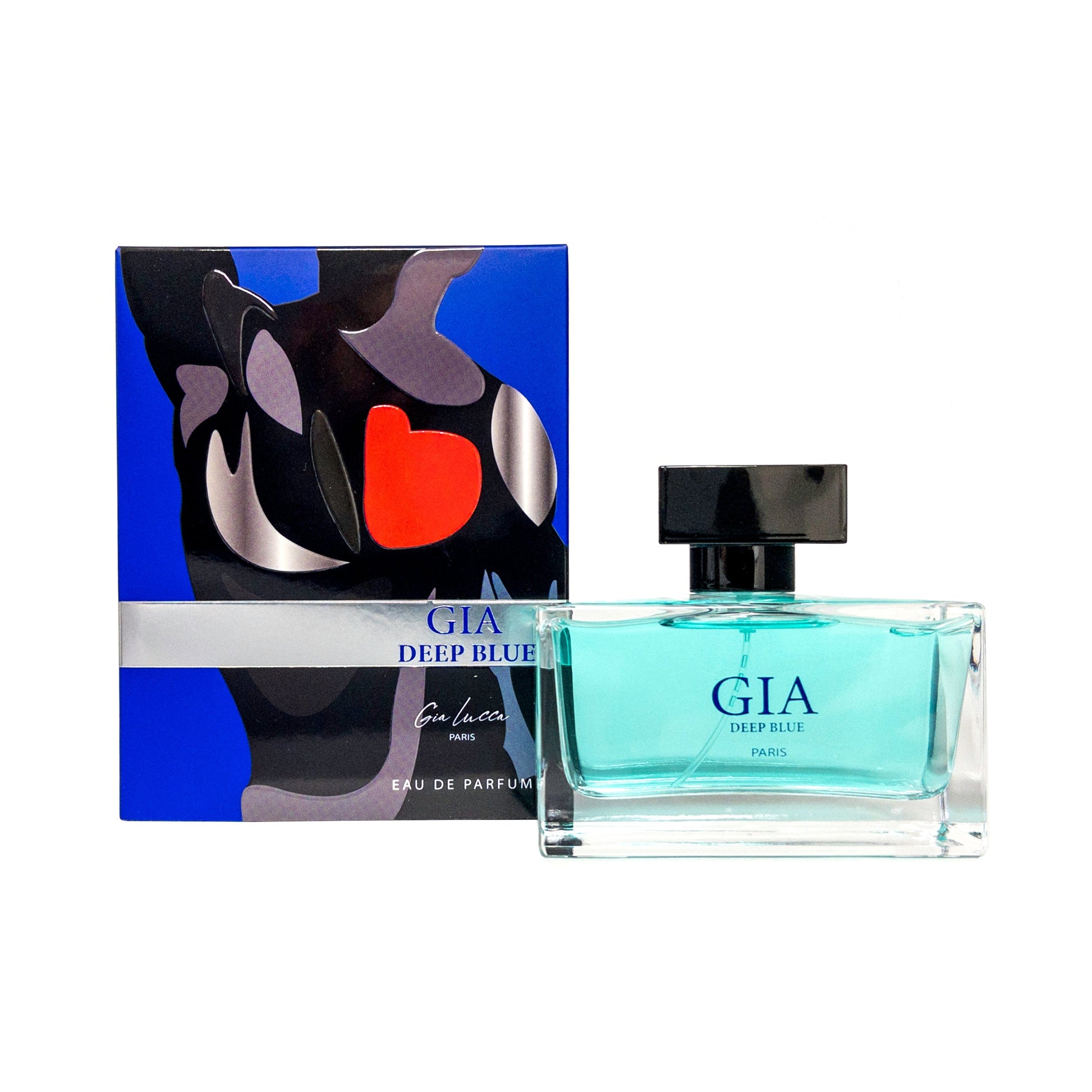 Gia Deep Blue Eau de Parfum Spray for Men by Gia Lucca