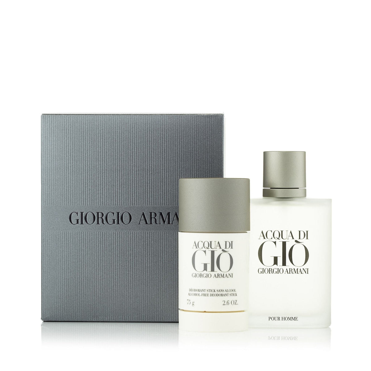 Acqua Di Gio Gift Set for Men by Giorgio Armani 3.4 oz