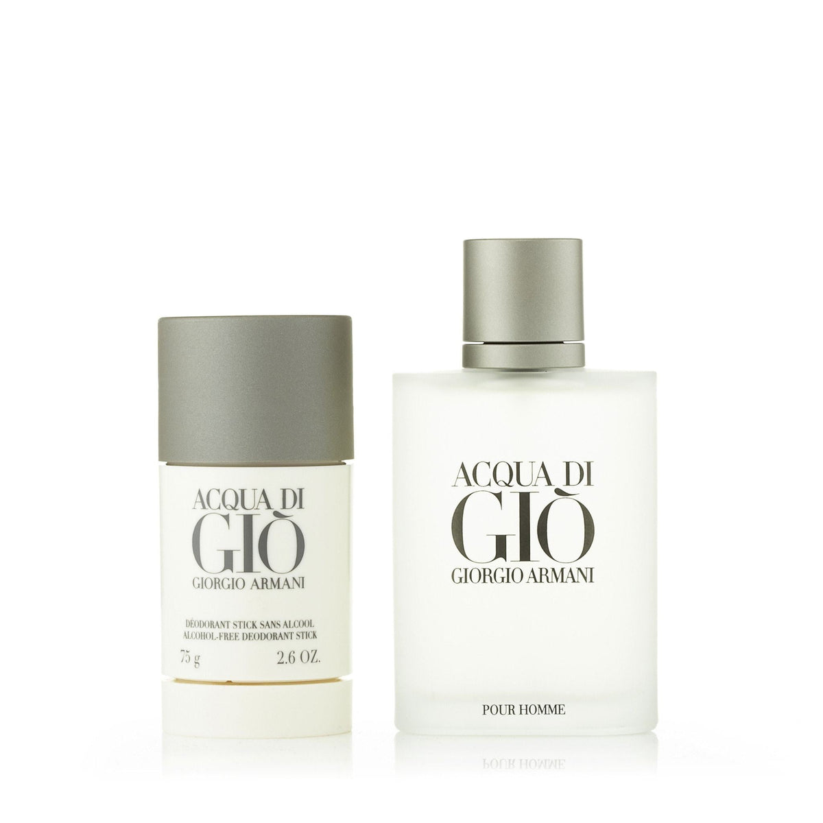 Acqua Di Gio Gift Set for Men by Giorgio Armani 3.4 oz