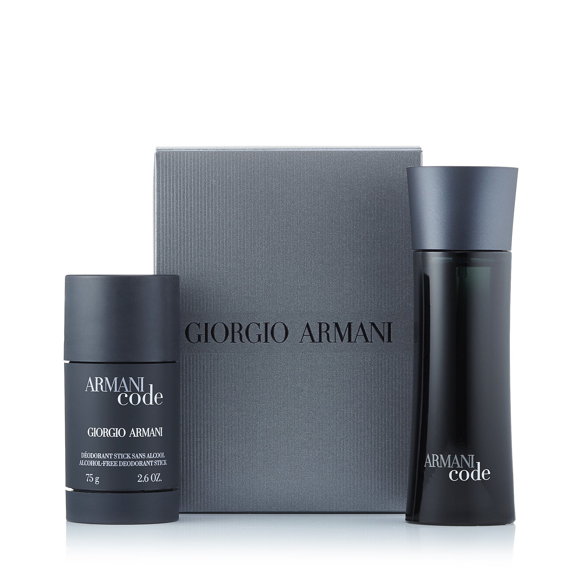 Armani Code Gift Set for Men by Giorgio Armani 2.5 oz.