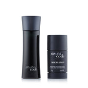 Armani Code Gift Set for Men by Giorgio Armani 2.5 oz.
