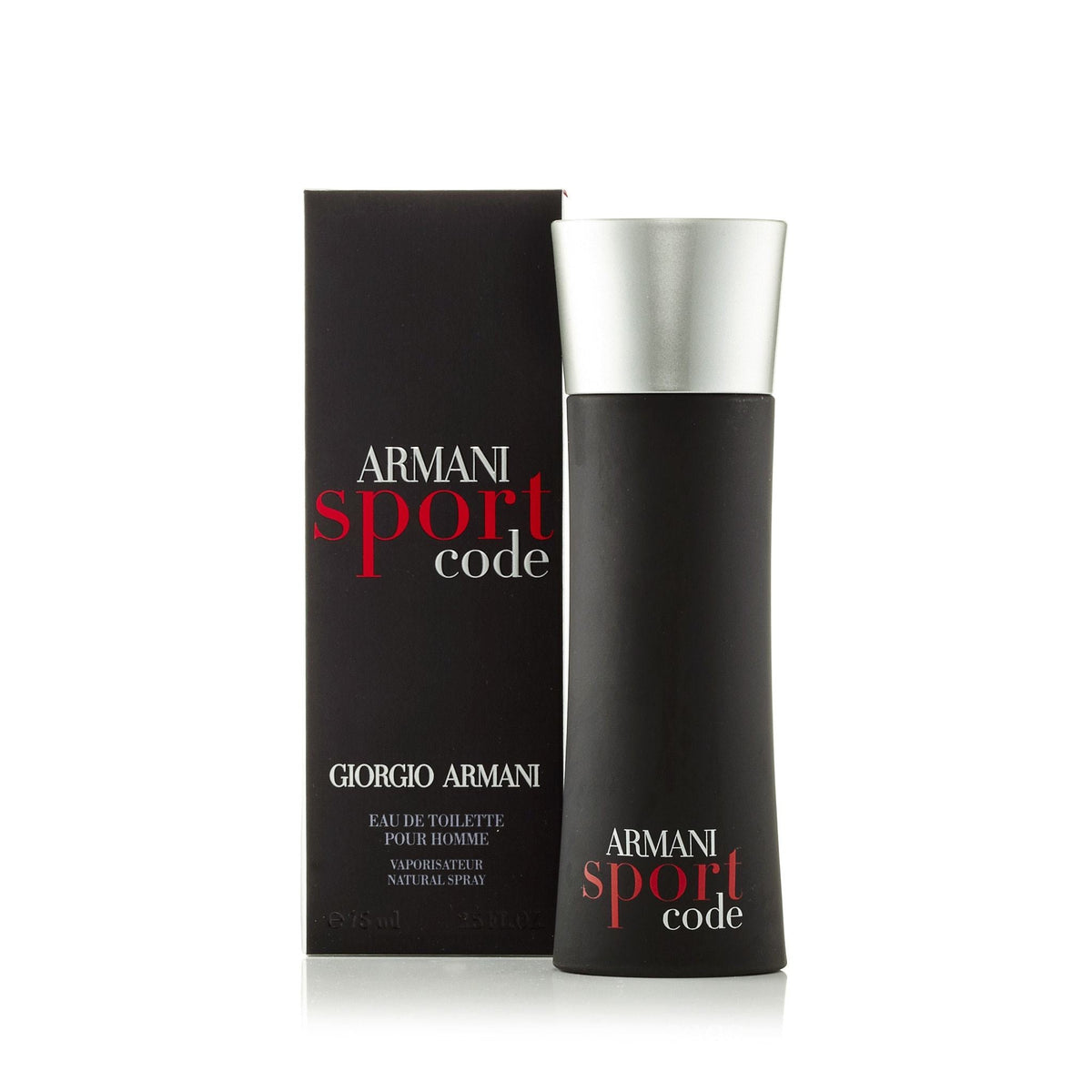 Code Sport Eau de Toilette Spray for Men by Giorgio Armani 2.5 oz.