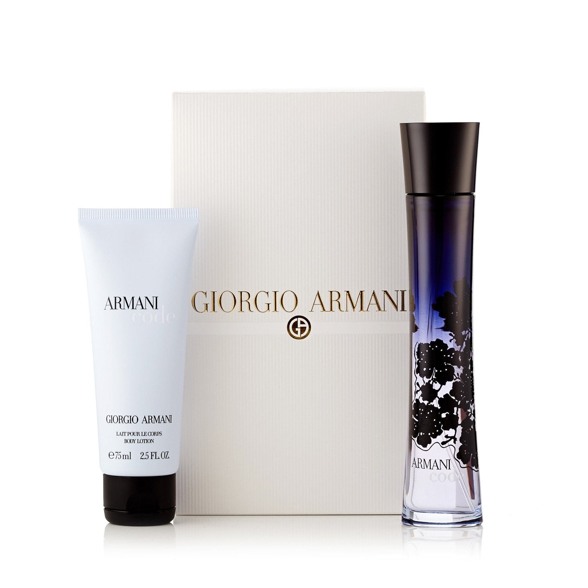 Armani Code Gift Set for Women by Giorgio Armani 2.5 oz.