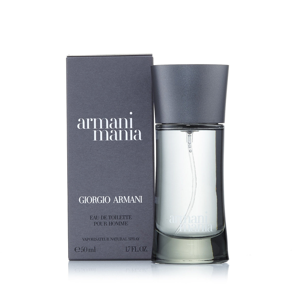 Armani Mania Eau de Toilette Spray for Men by Giorgio Armani 1.7 oz.