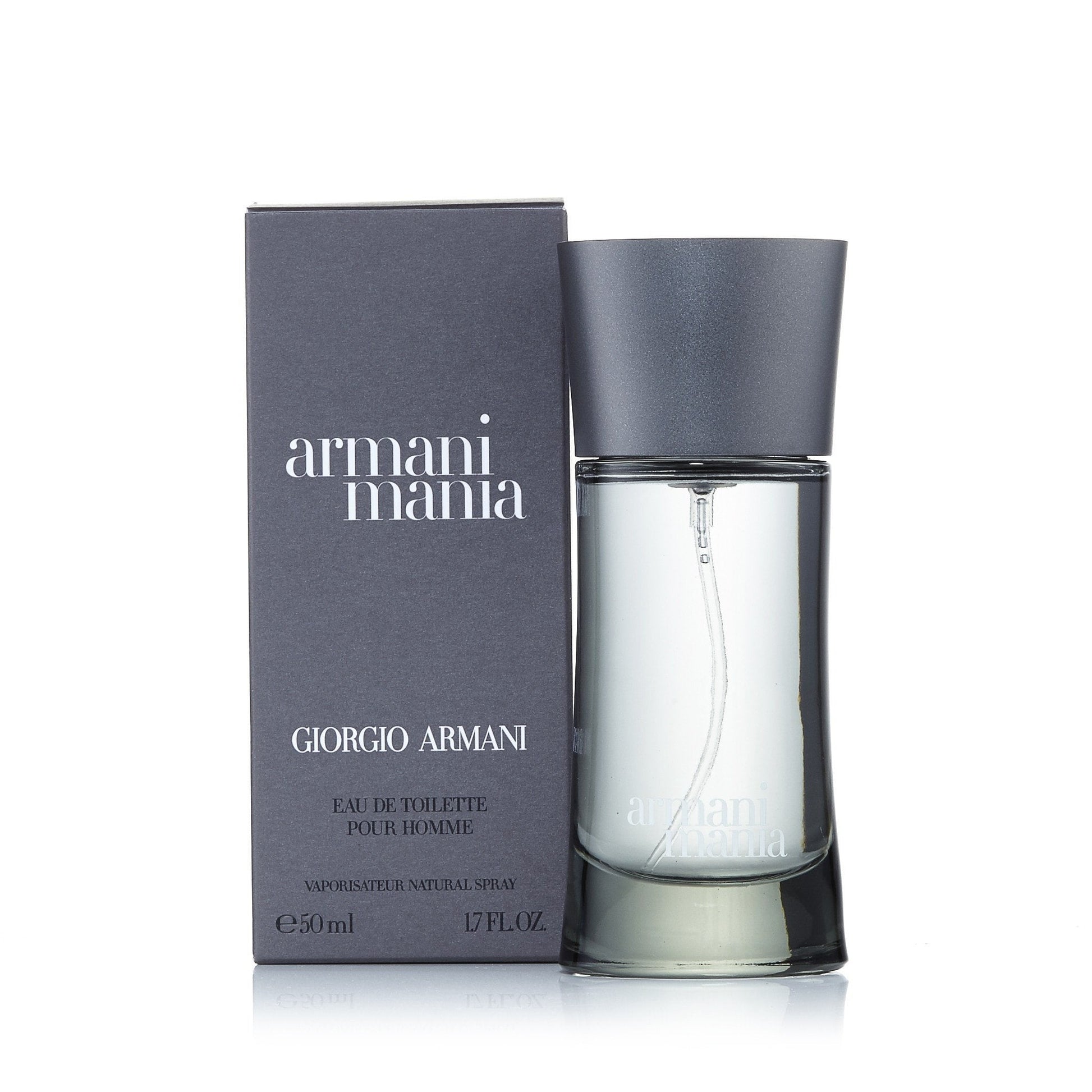 Armani Mania Eau de Toilette Spray for Men by Giorgio Armani 1.7 oz.