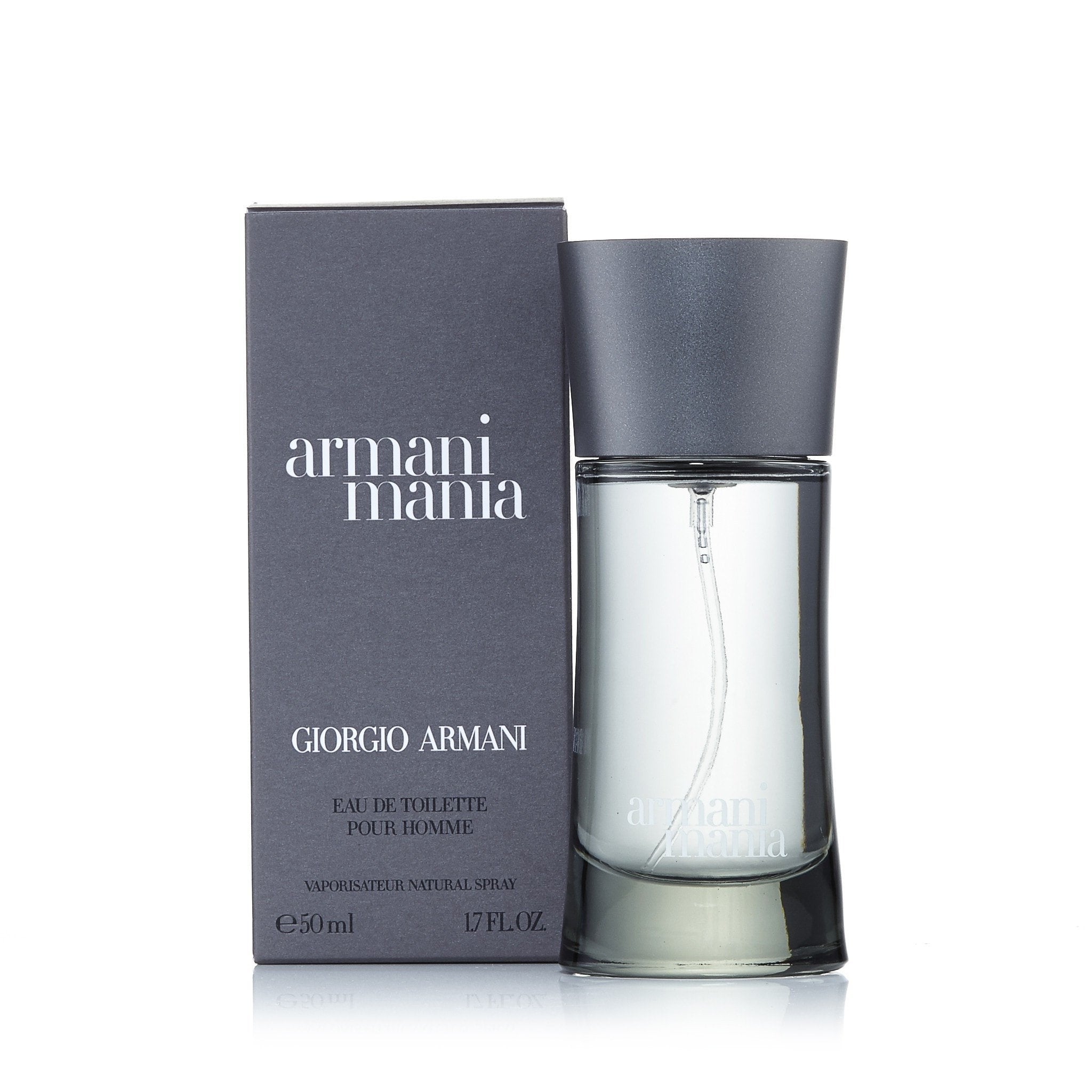 Armani Mania Eau de Toilette Spray for Men by Giorgio Armani 1.7 oz.