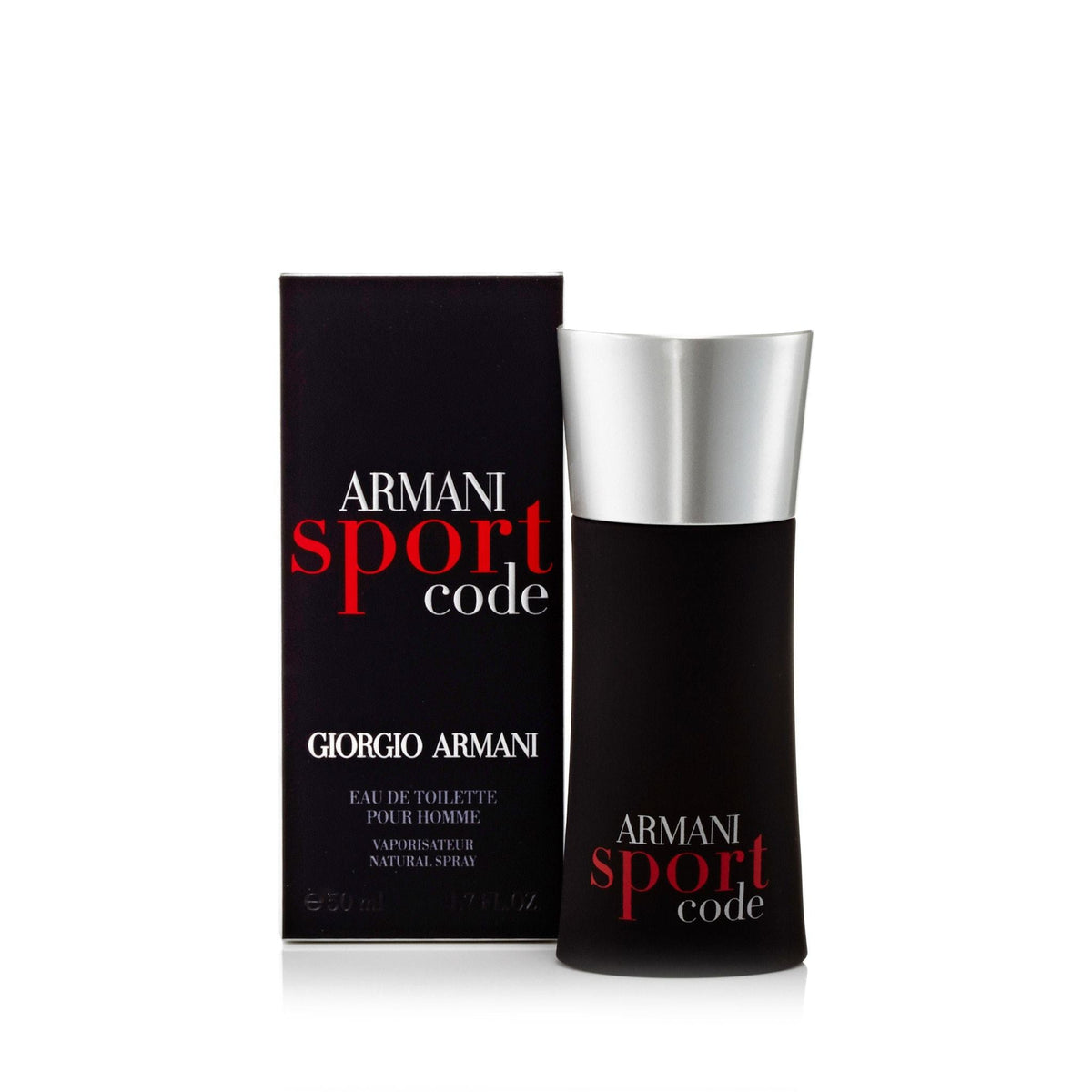 Giorgio Armani Code Sport Eau de Toilette Mens Spray 1.7 oz. 