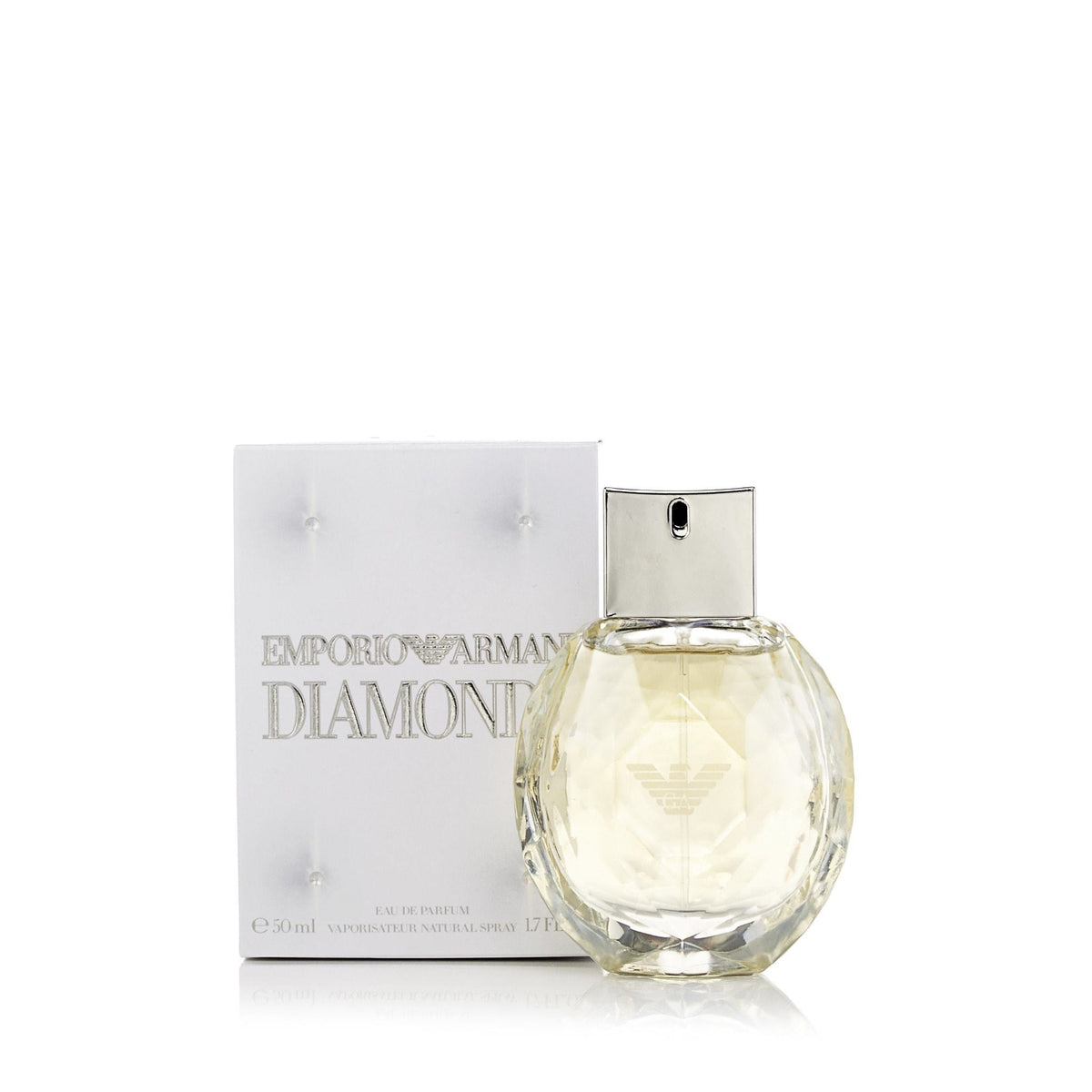 Emporio Armani Diamonds Eau de Parfum Spray for Women by Giorgio Armani 1.7 oz.