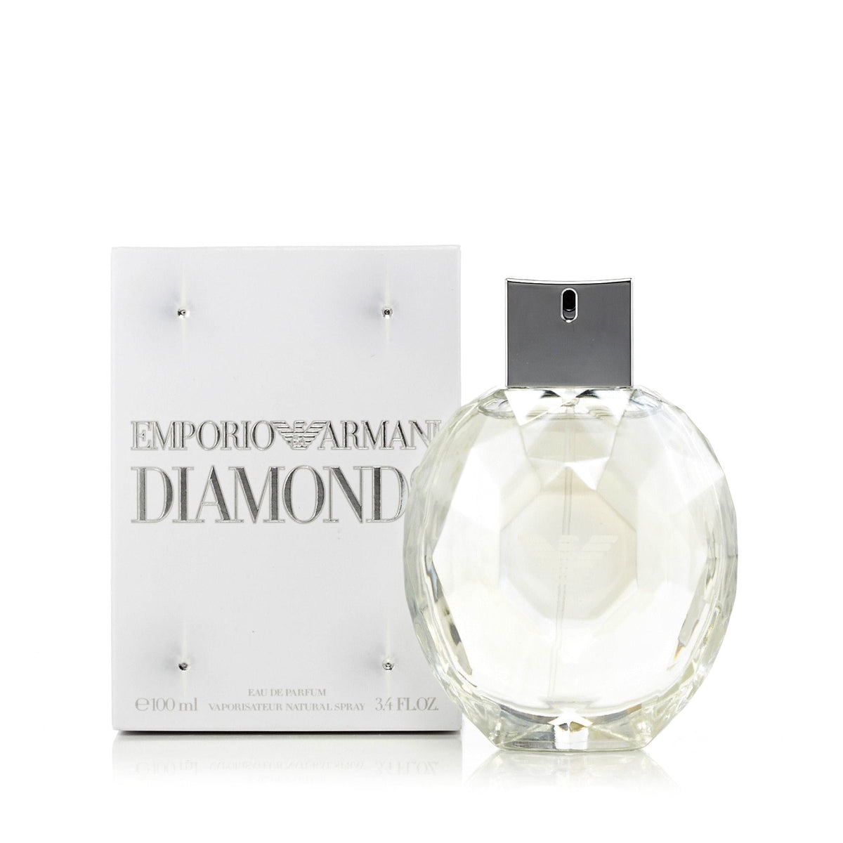 Emporio Armani Diamonds Eau de Parfum Spray for Women by Giorgio Armani 3.4 oz.