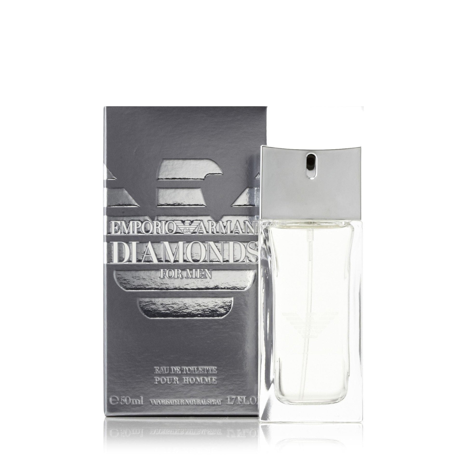 Giorgio Armani Emporio Diamonds Eau de Toilette Mens Spray 1.7 oz.
