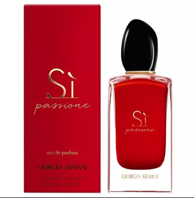 ARMANI SI PASSIONE ECLAT EAU DE PARFUM SAMPLE 0.04 Oz