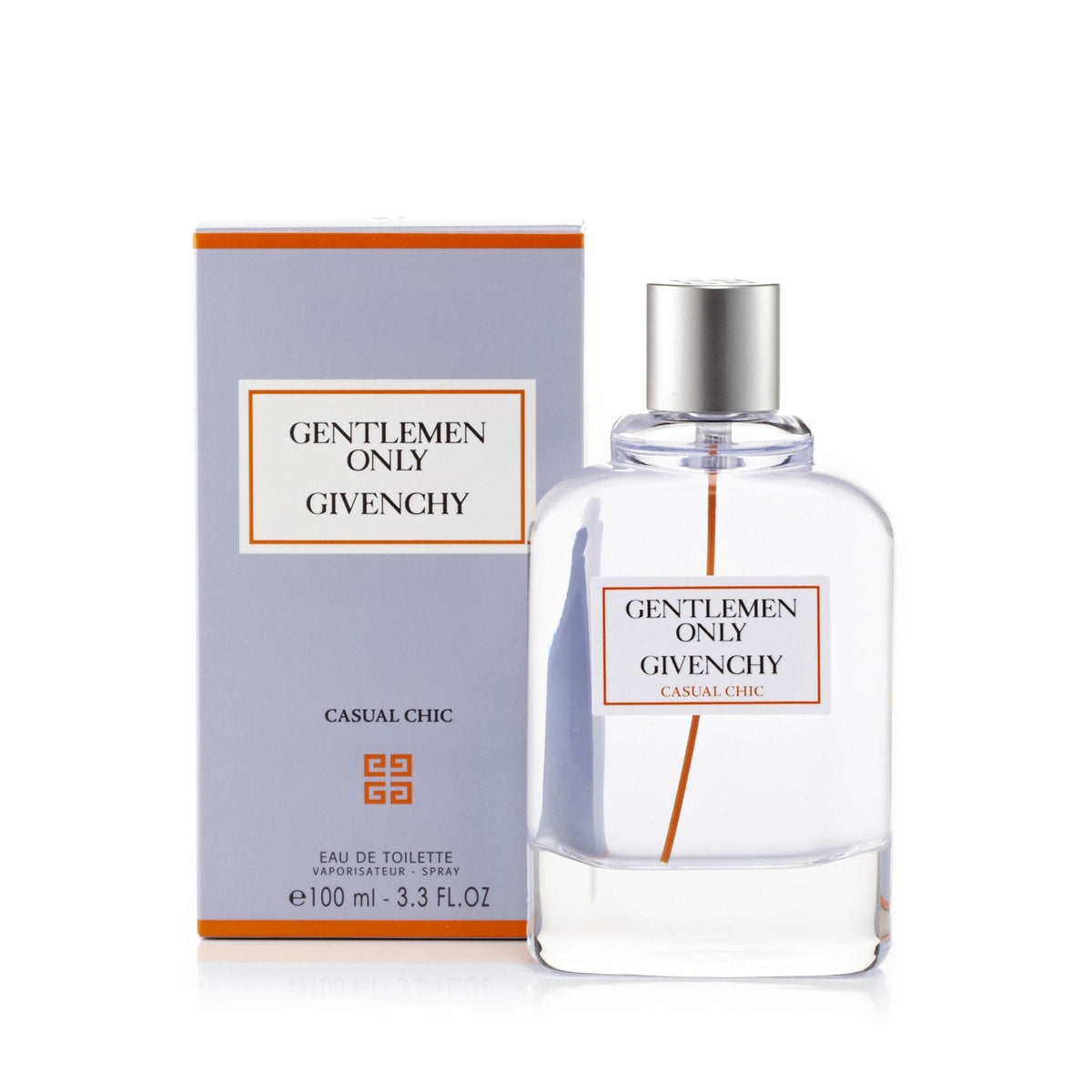 Givenchy Gentlemen Only Casual Eau de Toilette Mens Spray 3.4 oz. 