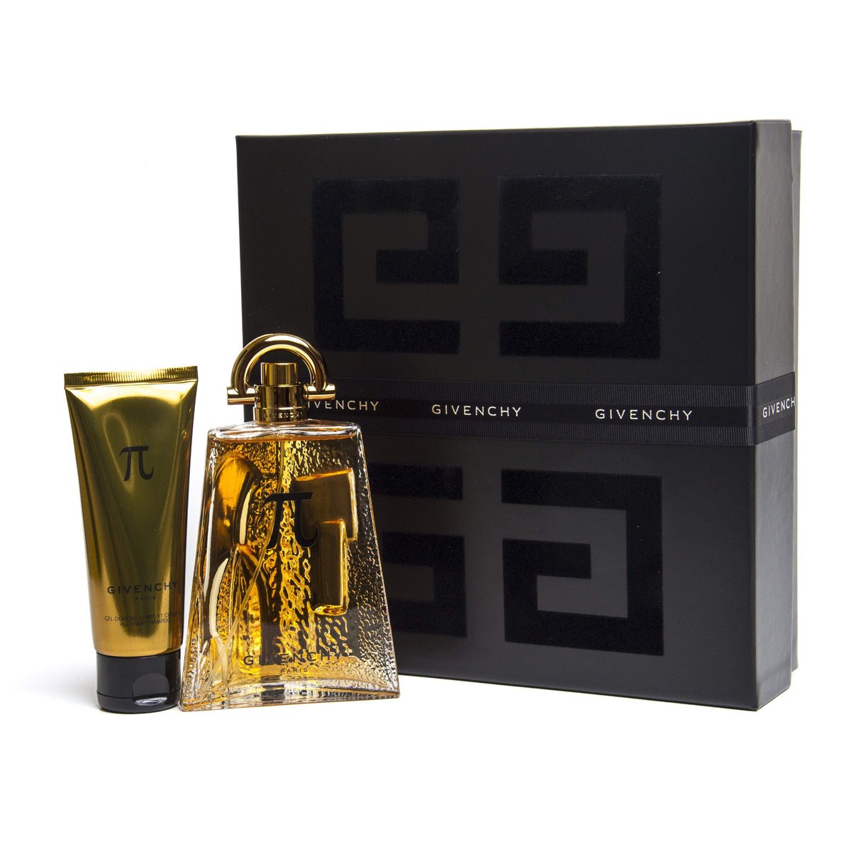 PI Eau de Toilette and Shampoo Gift Set for Men by Givenchy 3.3 oz.