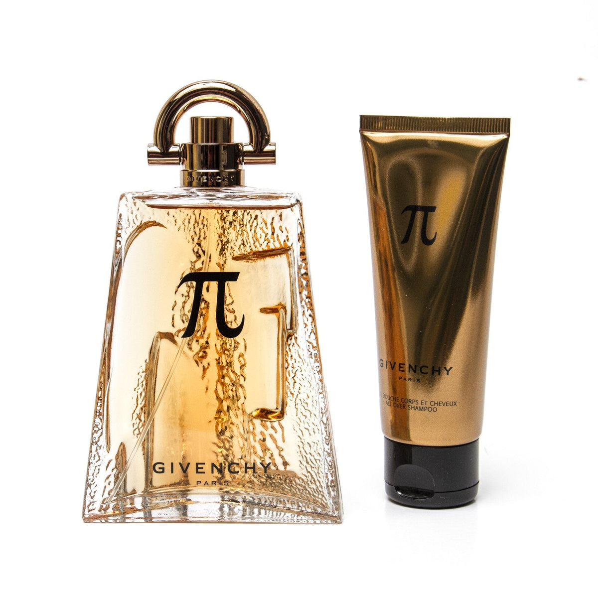 PI Eau de Toilette and Shampoo Gift Set for Men by Givenchy 3.3 oz.