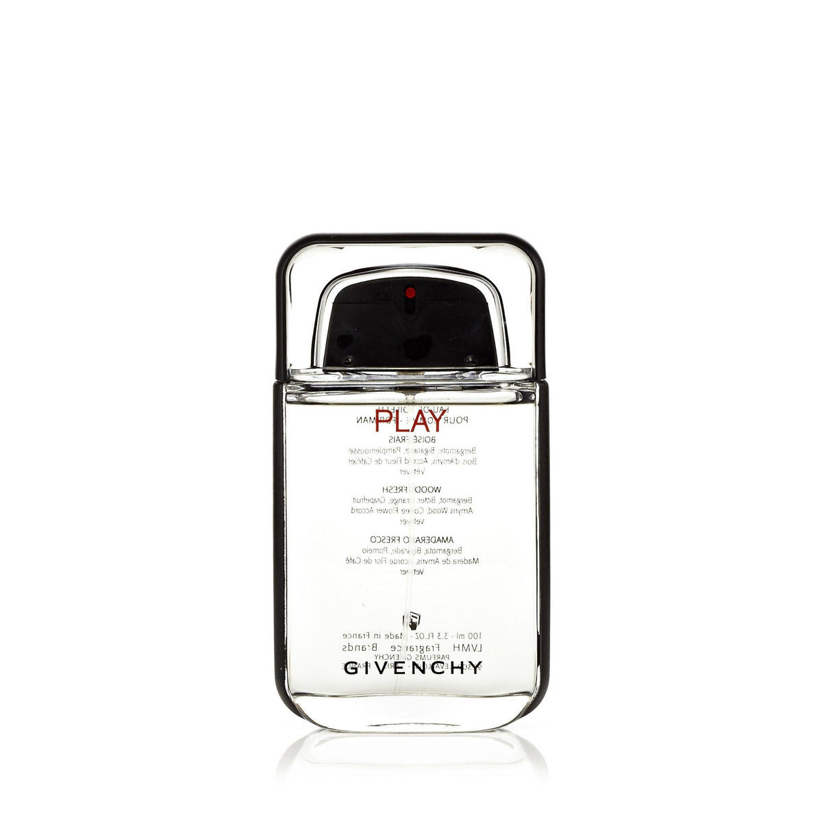 Givenchy Play Eau de Toilette Spray for Men by Givenchy 3.4 oz Tester