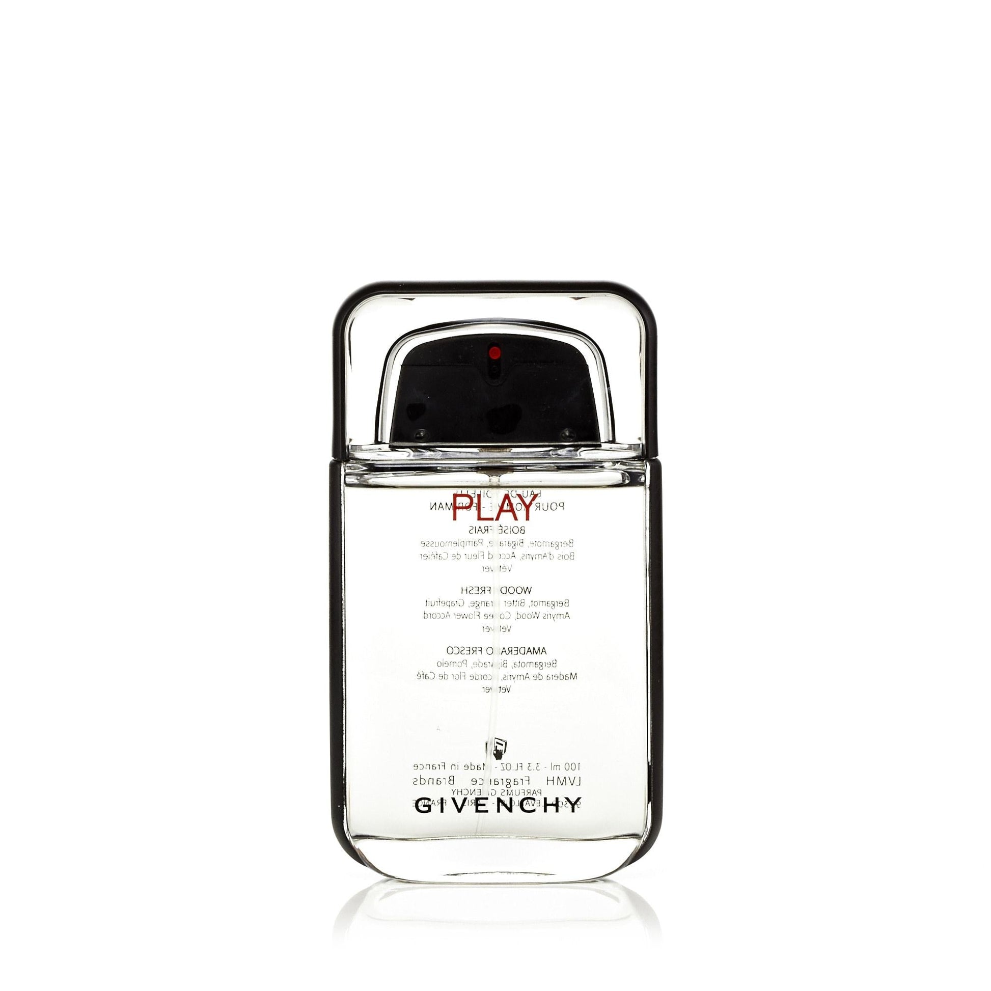 Givenchy Play Eau de Toilette Spray for Men by Givenchy 3.4 oz Tester