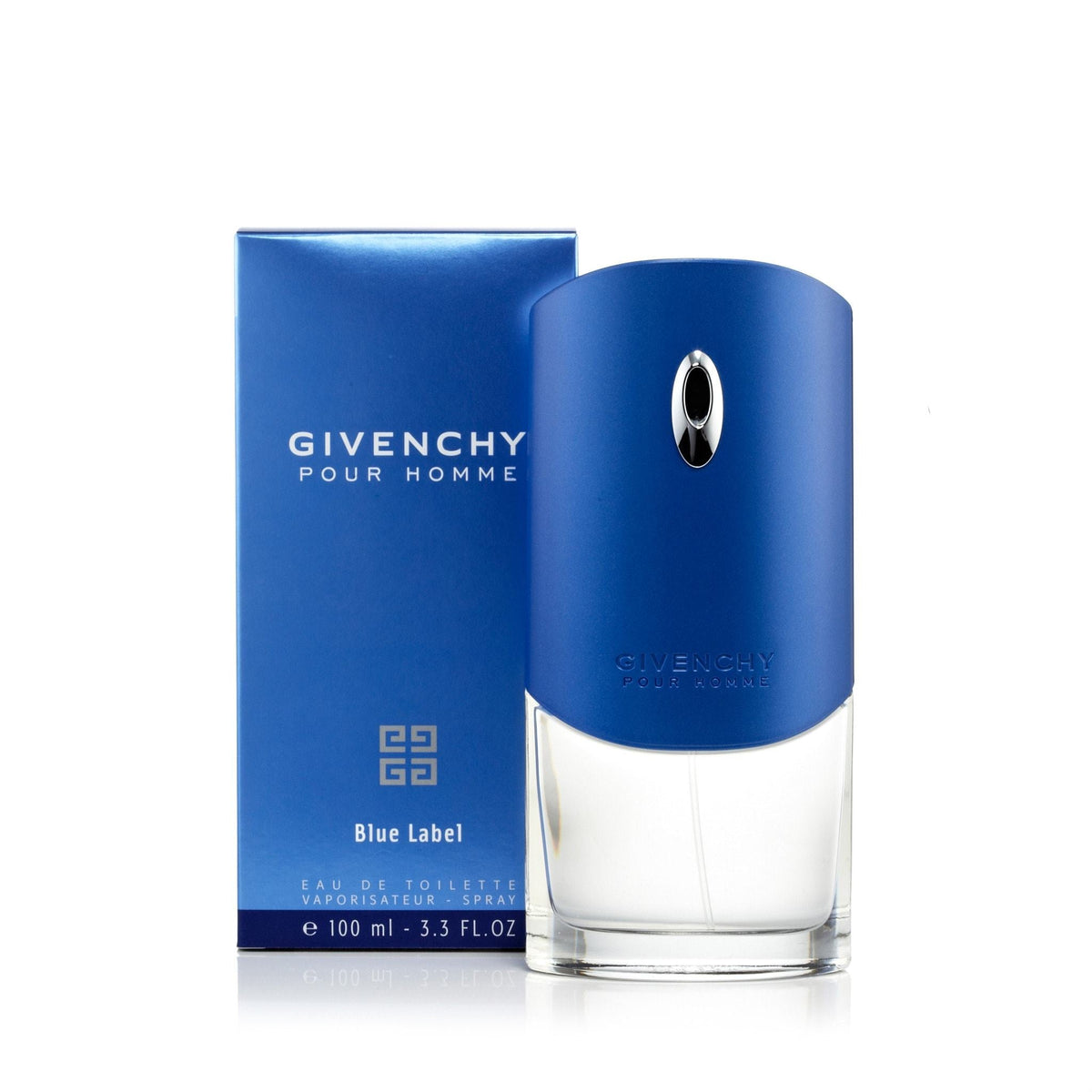 Givenchy Pour Homme Blue Label Eau de Toilette Mens Spray 3.4 oz.