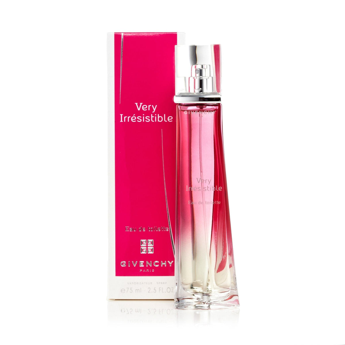 Givenchy Very Irresistible Eau de Toilette Womens Spray 2.5 oz.