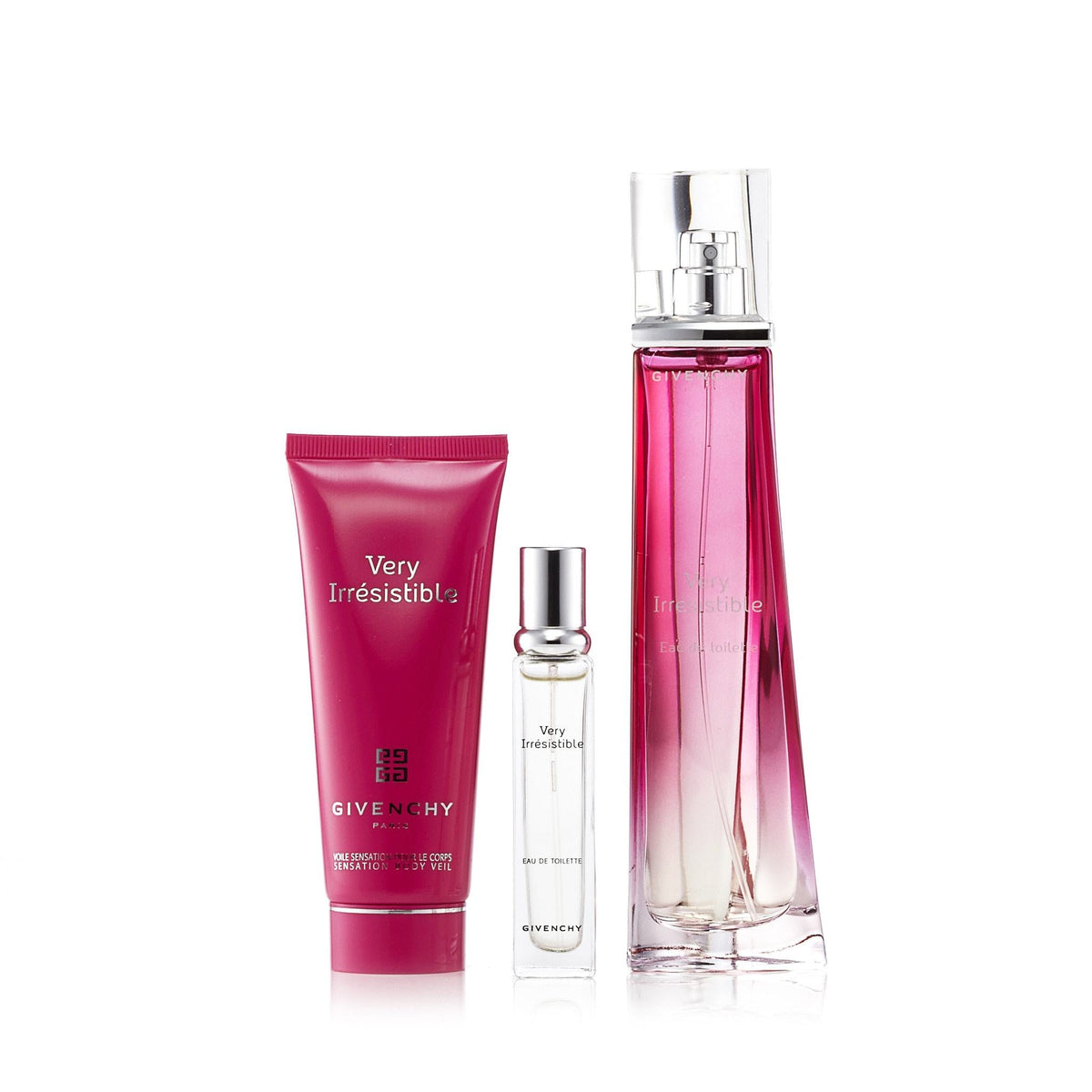 Very Irresistible Gift Set for Women by Givenchy 2.5 oz.