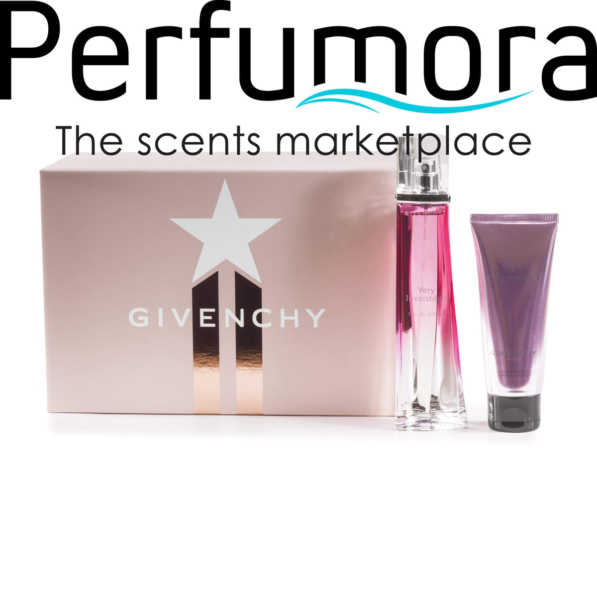 Very Irresistible Set for Women by Givenchy 2.5 oz.